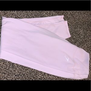 Blush pink gymshark leggings